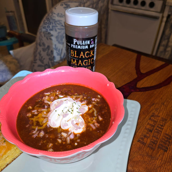 Kathy Pullin's Black Magic Chili