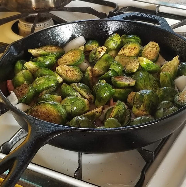 Black Magic Brussel sprouts