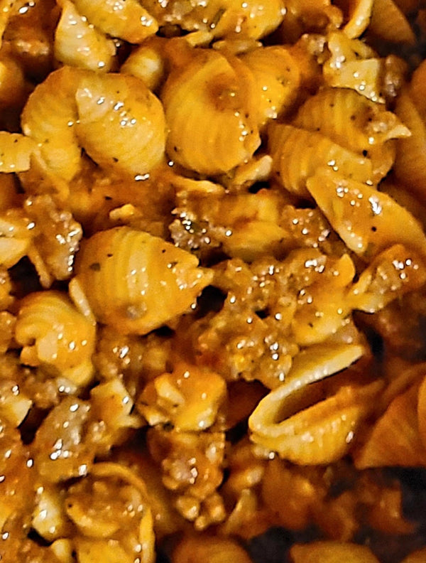 Black Magic Pasta Shells
