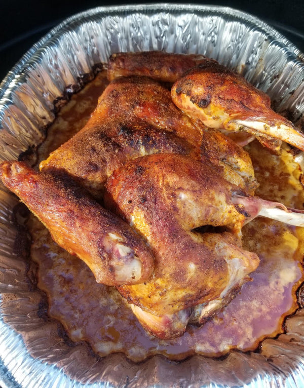 Sassy Spatchcock Turkey