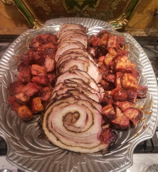 Black Magic Porchetta