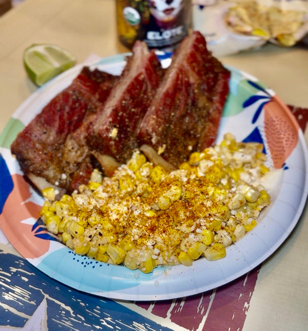 Angelica's Street Corn Side
