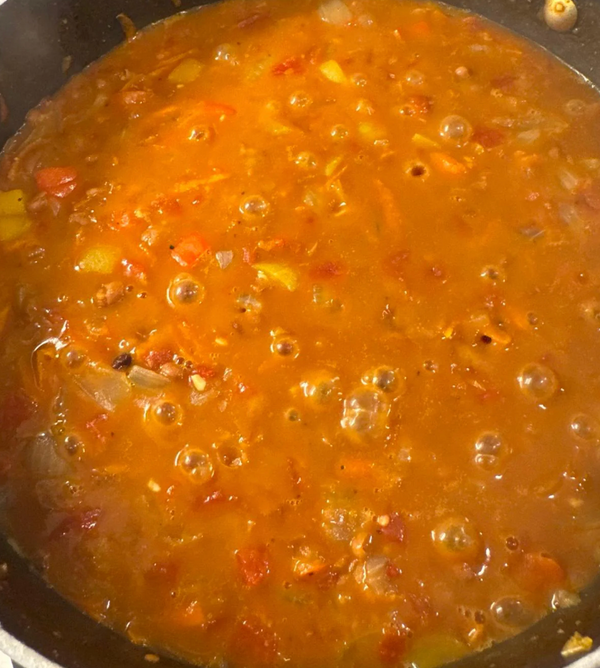 Cozy South African Chakalaka: A Spicy Vegetable Medley