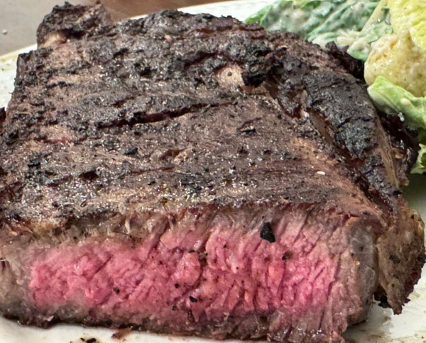 RobMcBBQ's Perfect Ribeye Steak Recipe