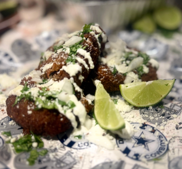 The Barbacoa Plug's Live-Fire Birria Mozzarella Sticks
