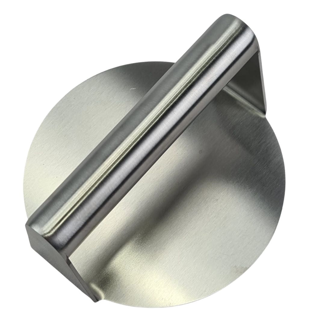Lifespace Stainless Steel Smash Burger Grill Press