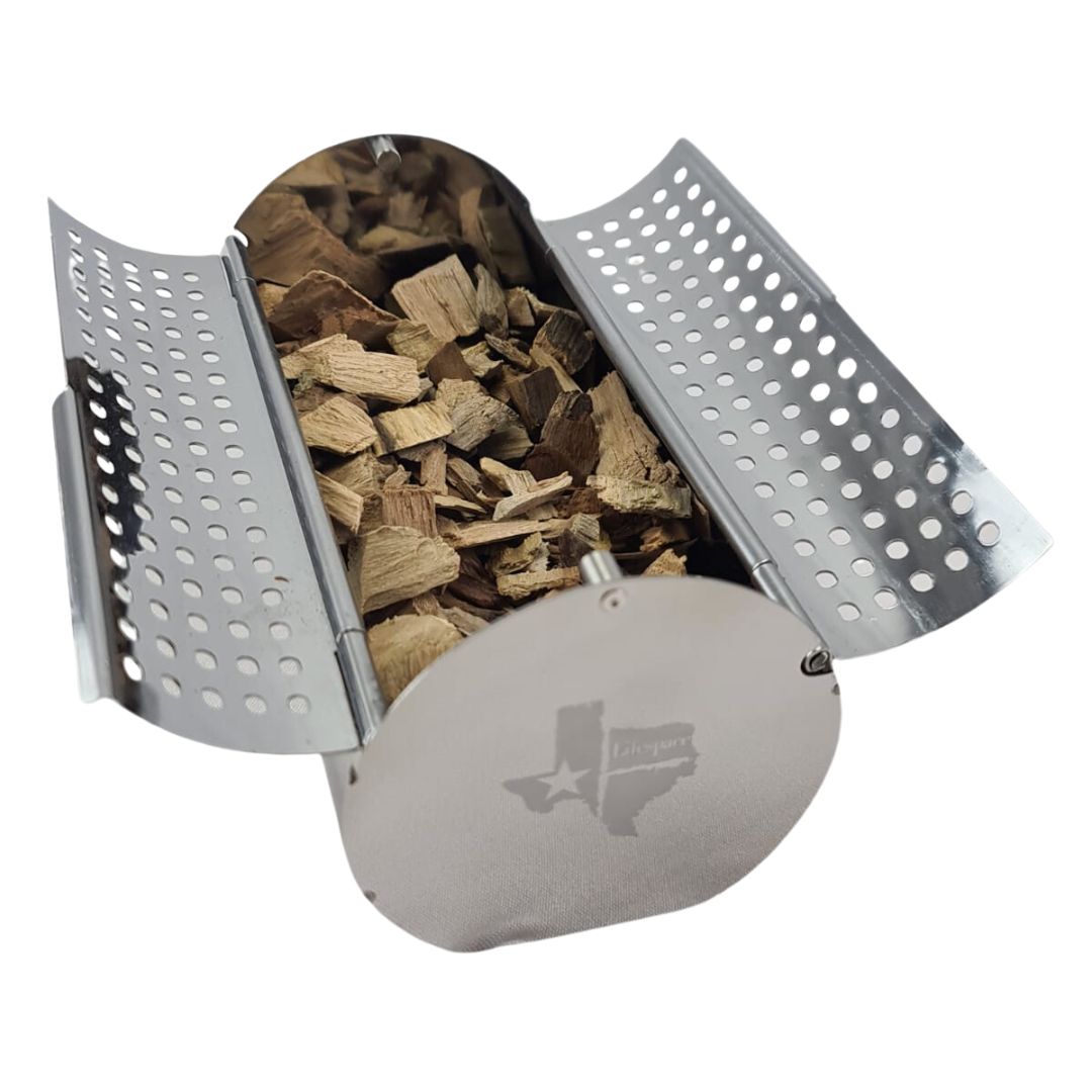 Lifespace Stainless Steel Mini Wood Chip Smoker Box