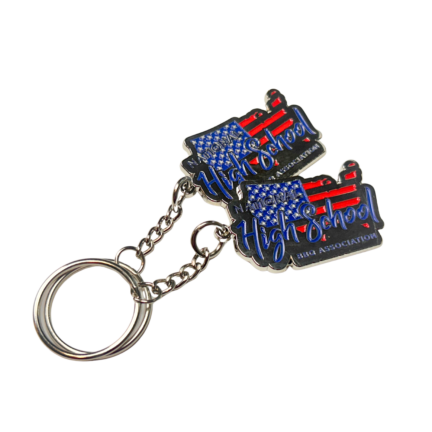 National High School BBQ Association Keychain