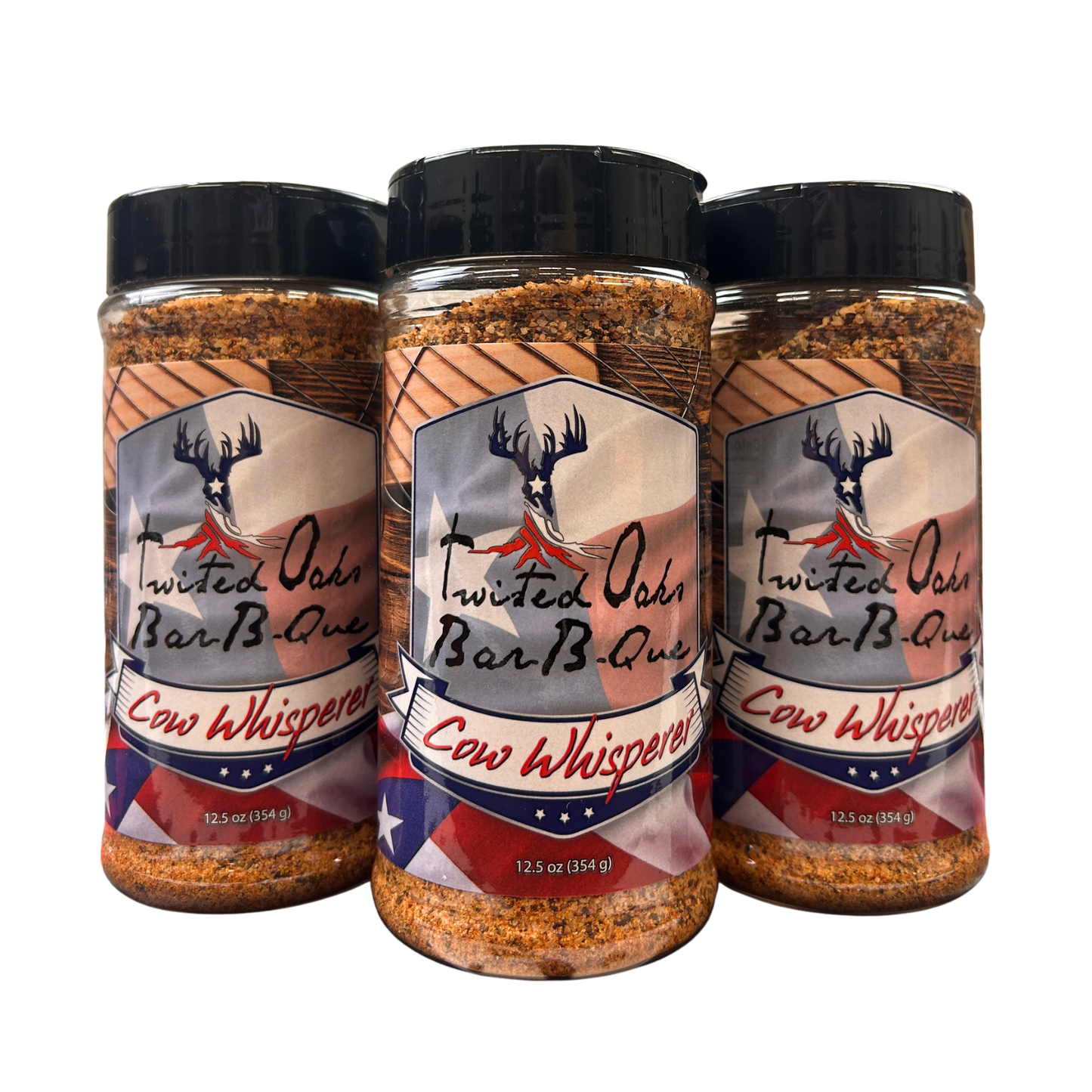 Twisted Oaks BarB-Que Cow Whisperer Seasoning