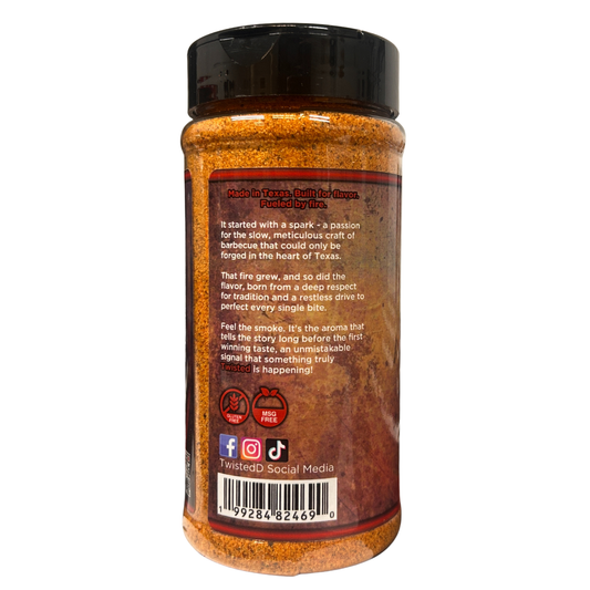 Twisted D's Twisted Pork Seasoning