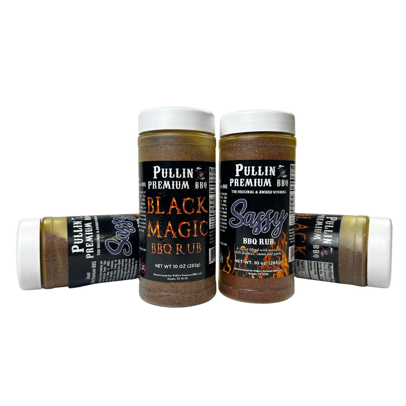 Pulling Premium BBQ "Black Magic" BBQ Rub