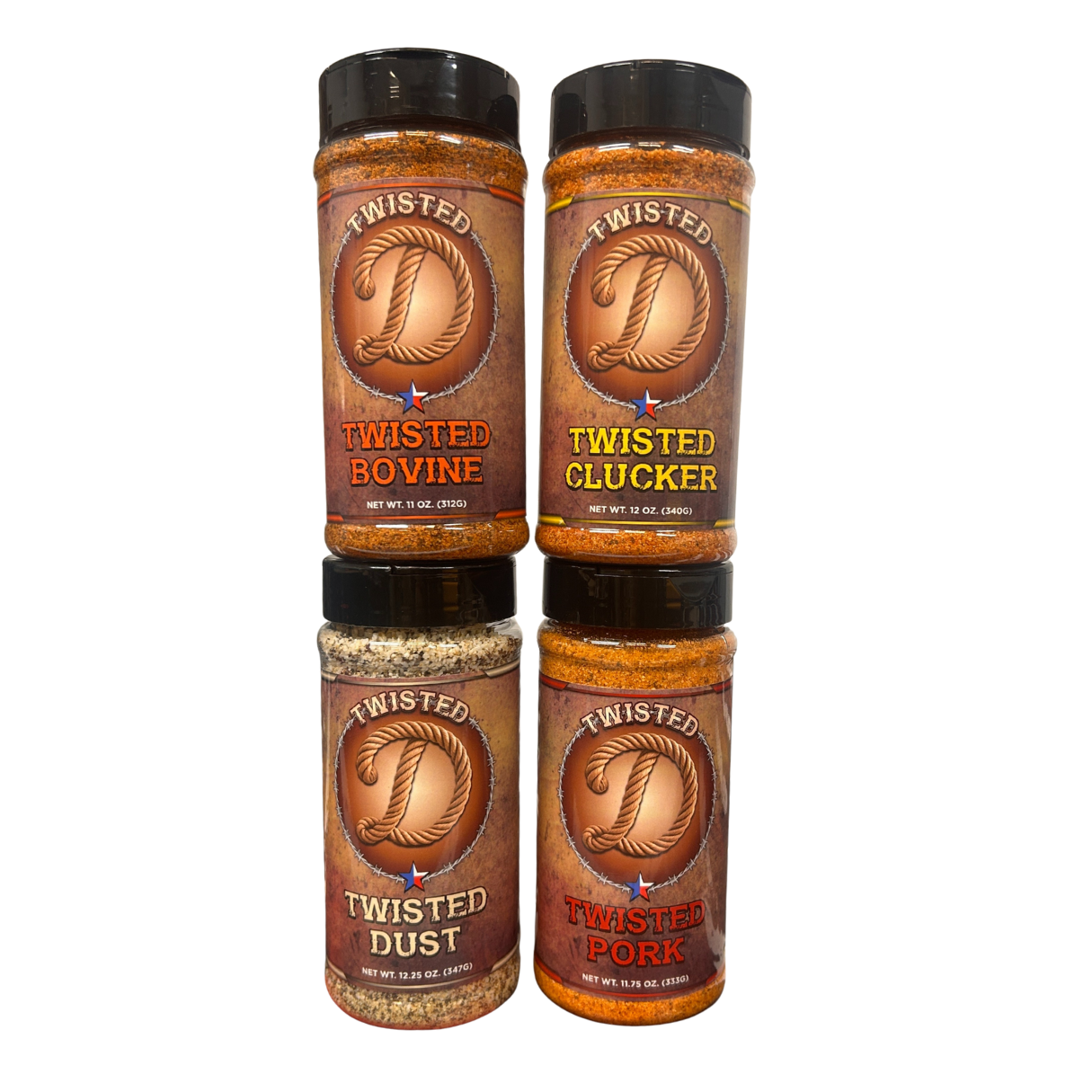 Twisted D's Twisted Dust All Purpose Seasoning