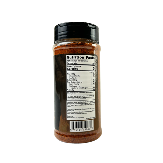 The Smoking Pastor Project Sweet Stuff Seasoning Rub