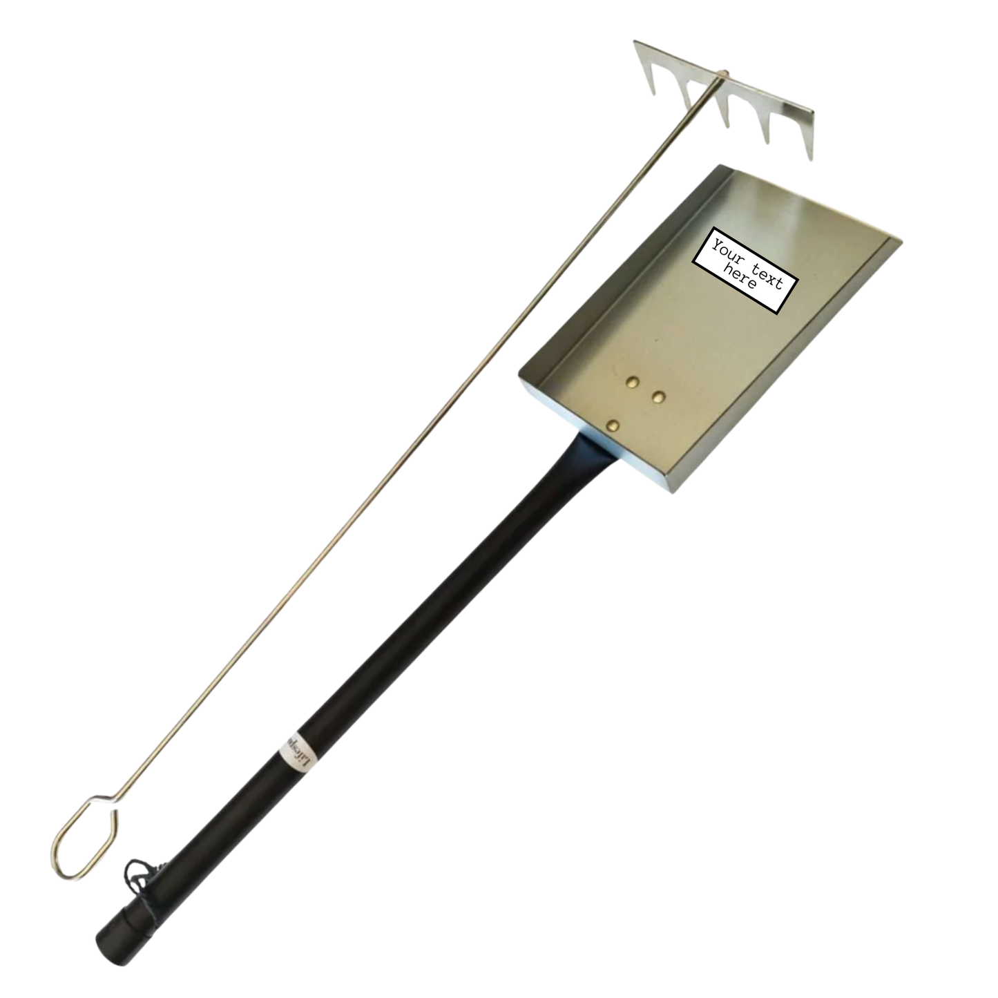 Lifespace Coal Scoop & Rake Bundle Combo Pack