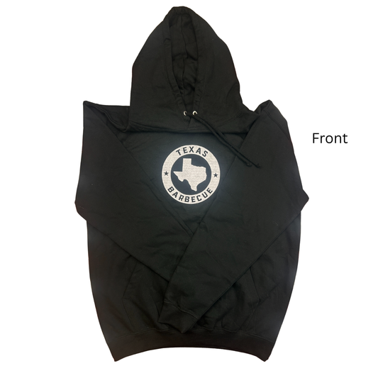 Texas Barbecue Premium Hoodie "If there ain't no smoke...it ain't Texas Barbecue"