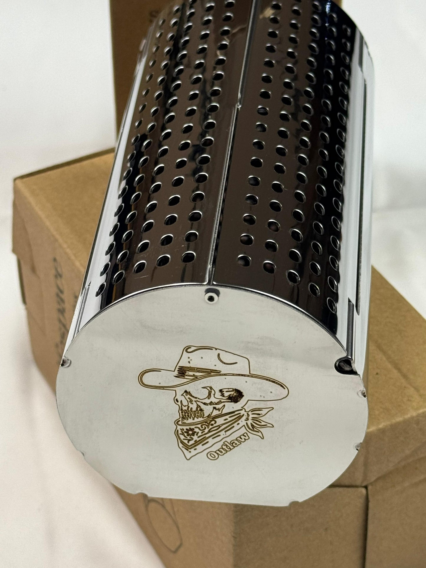 Lifespace Stainless Steel Mini Wood Chip Smoker Box