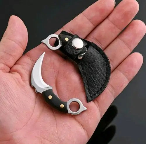 Lifespace Mini Karambit Knife with Protective Sheath