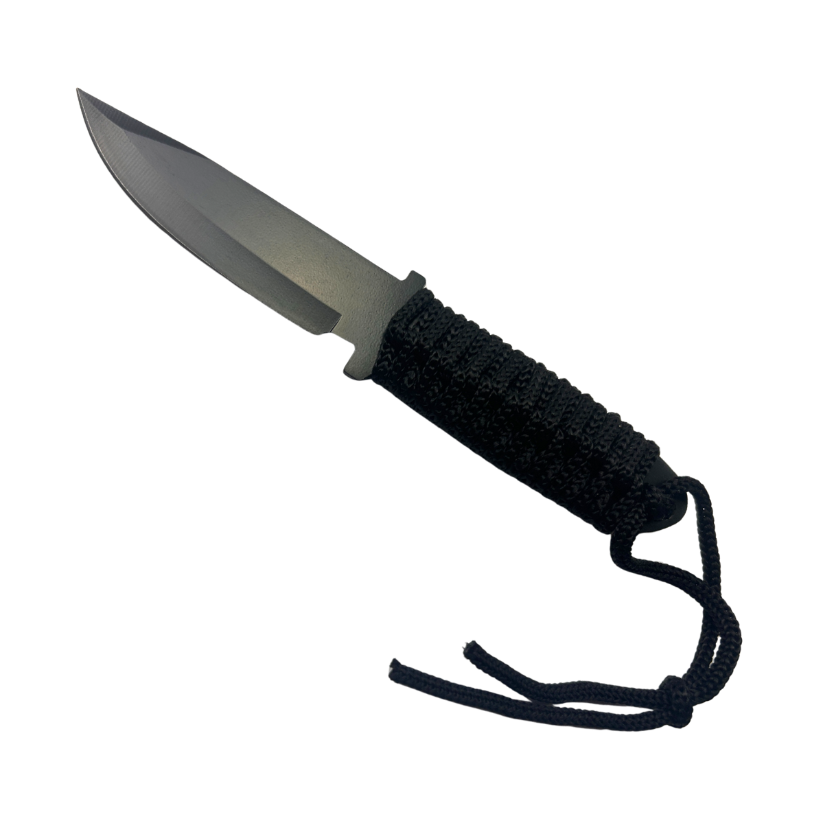 Lifespace Paracord Knife with Black Nylon Sheath - 7.5"