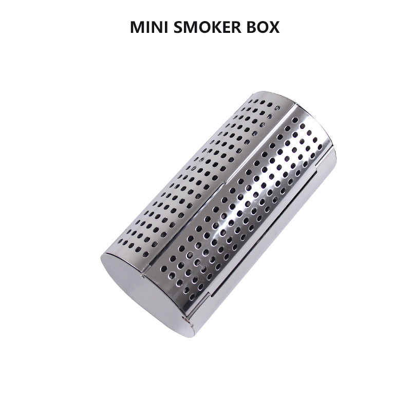 Lifespace Stainless Steel Mini Wood Chip Smoker Box