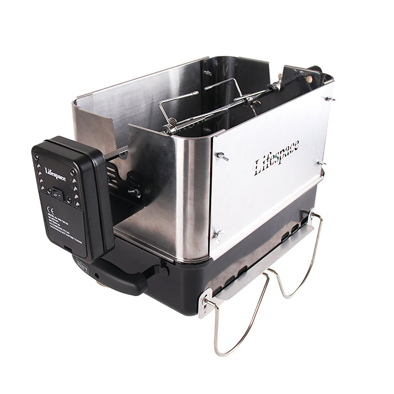 Lifespace Go-Anywhere Portable Grill Spit Roast Riser Extension Kit