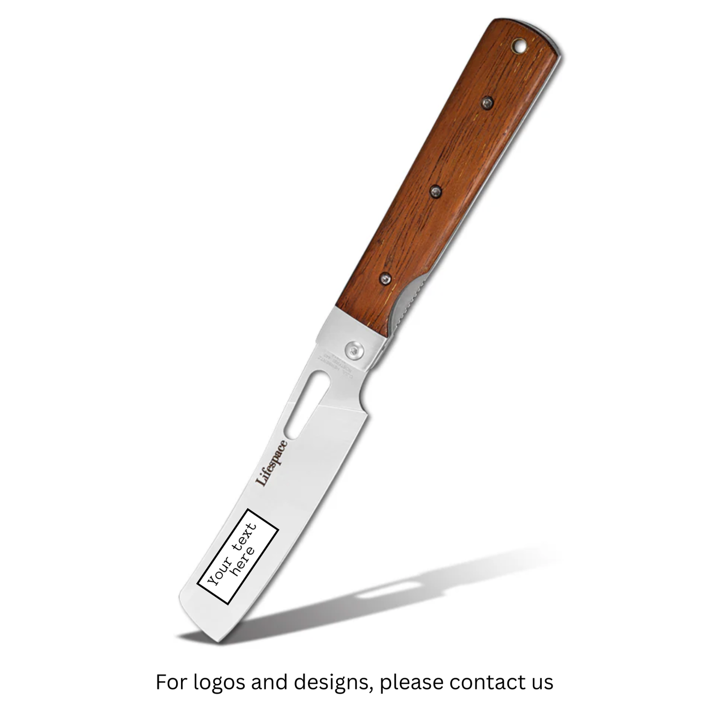 Lifespace 440A Stainless Steel Folding Japanese Chef Knife