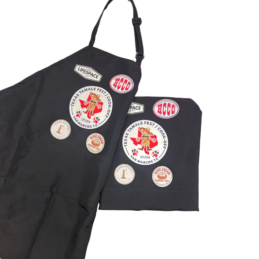 HCCO Texas Tamale Festival / Cook-Off Apron