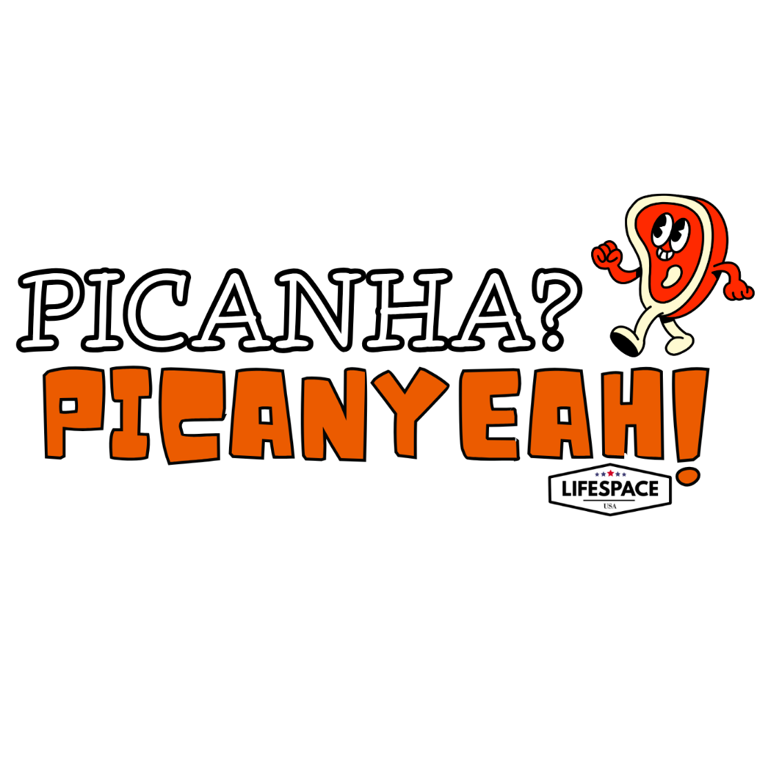 Lifespace Premium Waterproof Vinyl Sticker "PicanYEAH!"
