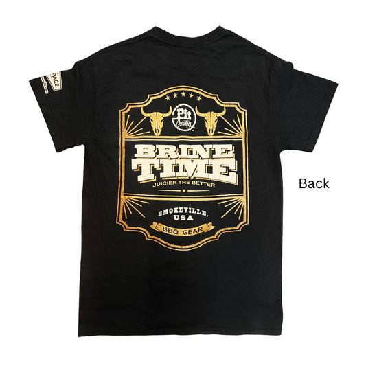 Pit Country Premium Graphic Crewneck Mens T-Shirt - “Brine Time"