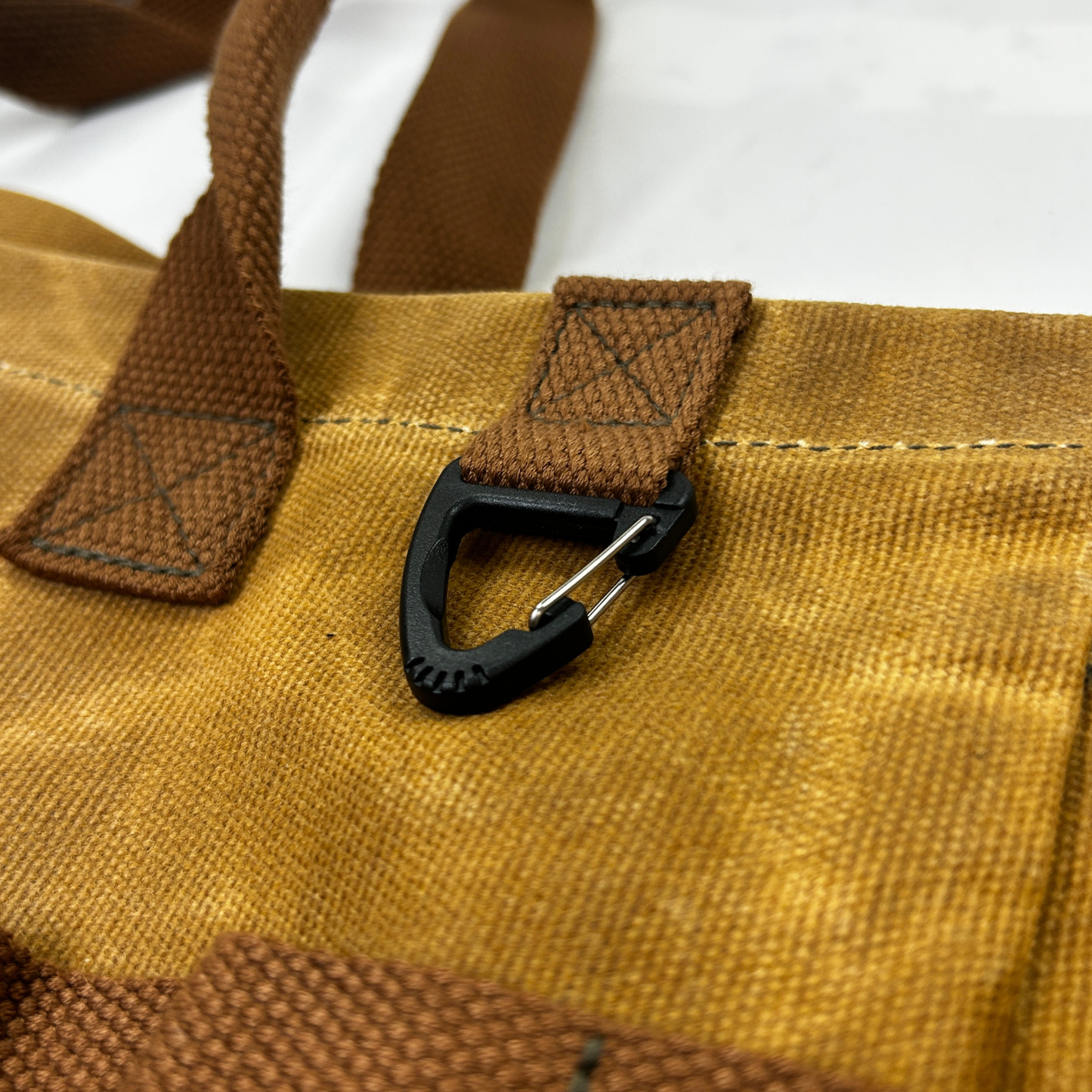 Pit Country Camping BBQ Utility Waxed Canvas Storage Bag