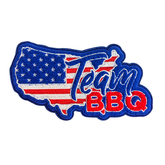 National High School BBQ Association Premium Chenille Letterman Team BBQ Patch
