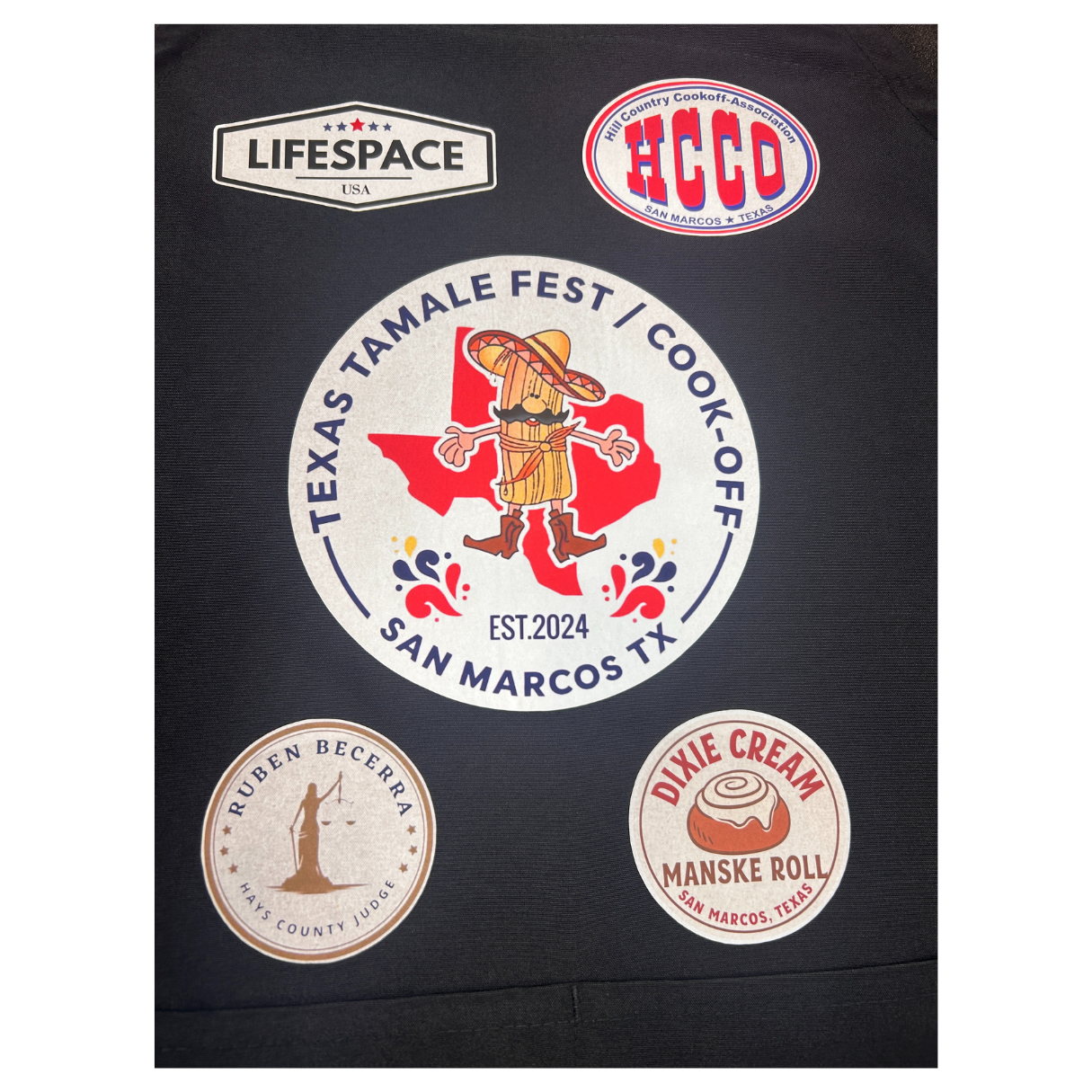 HCCO Texas Tamale Festival / Cook-Off Apron
