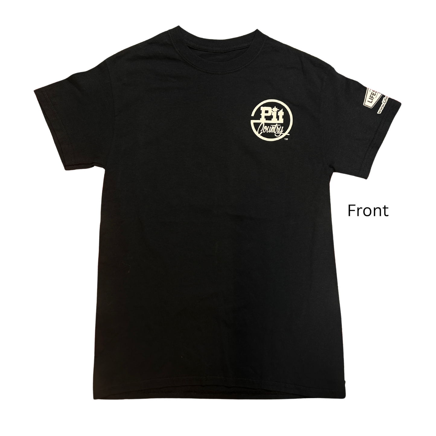 Pit Country Premium Graphic Crewneck Mens T-Shirt - “BBQ Brotherhood"