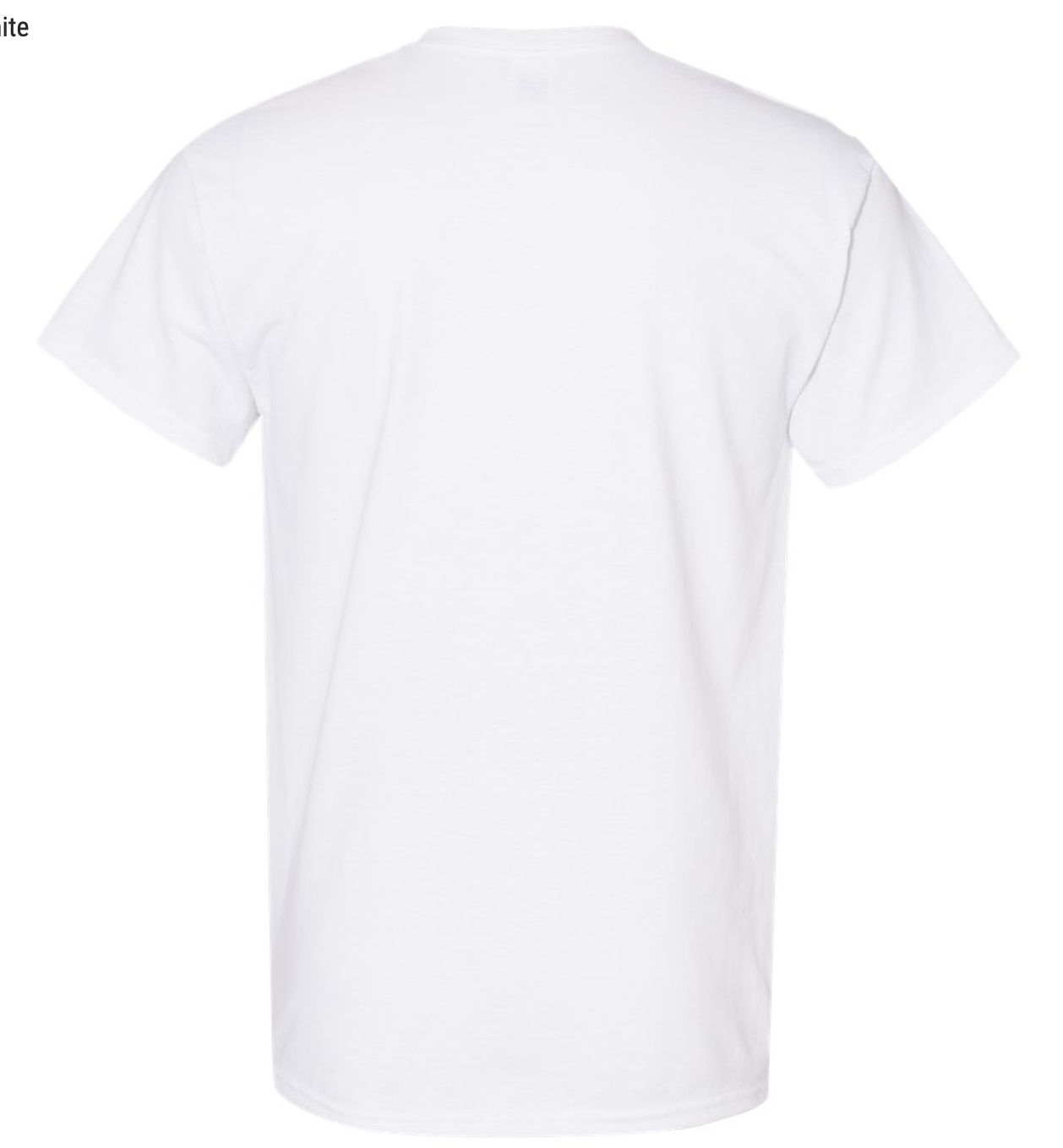 Lifespace Premium Cotton-Poly Blend Crewneck T-shirt "American Smiley"