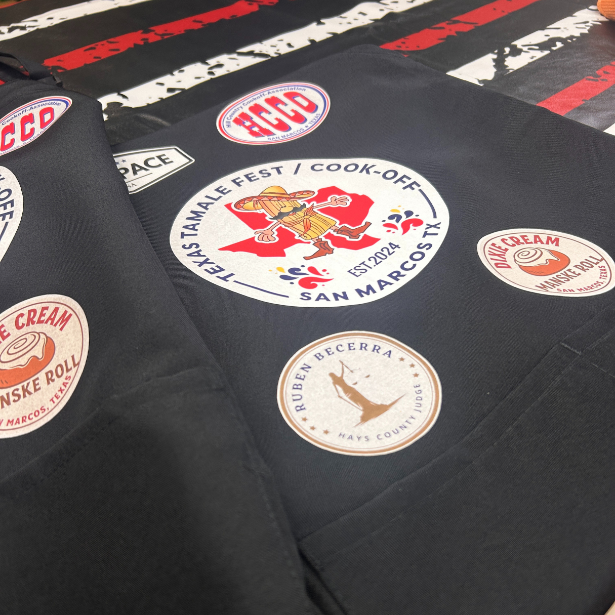 HCCO Texas Tamale Festival / Cook-Off Apron