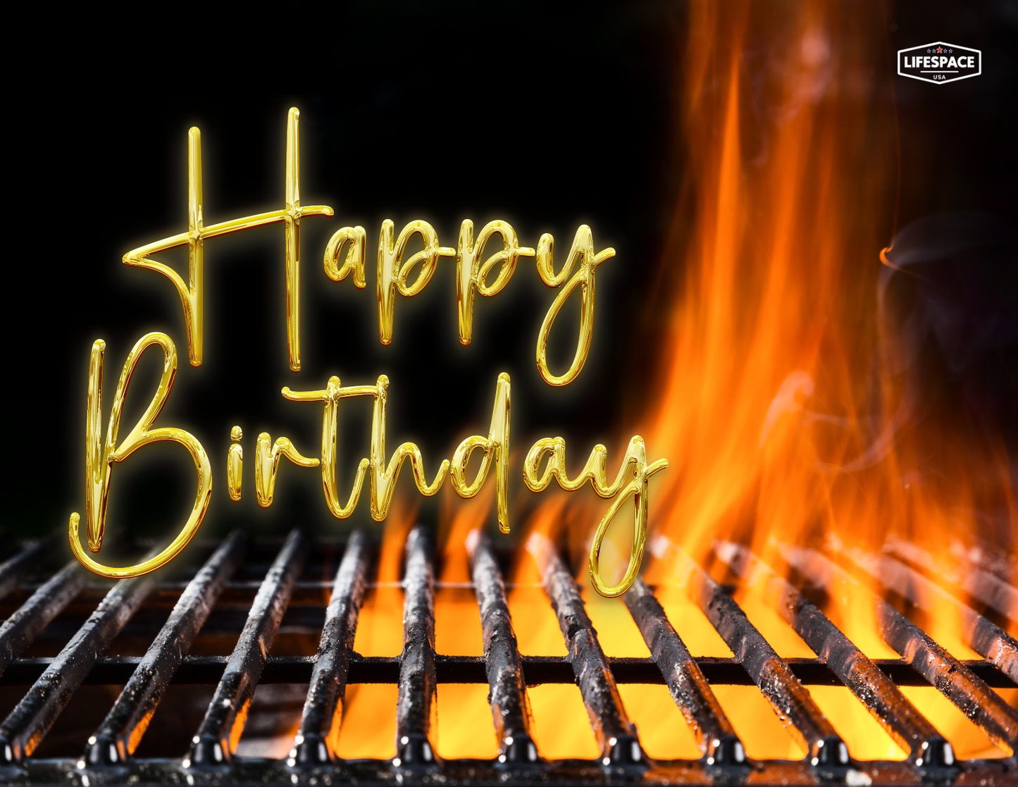 Lifespace Int Happy Birthday Gift Card