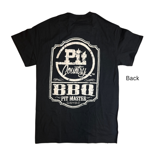 Pit Country Premium Graphic Crewneck Unisex T-Shirt - “BBQ Pit Master"
