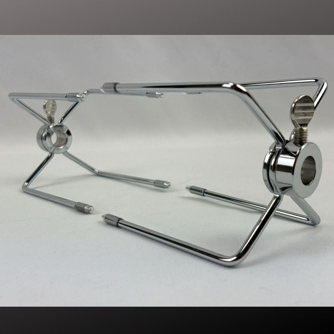 Lifespace 4-Prong Chromed Spit Roast Forks - Set of 2