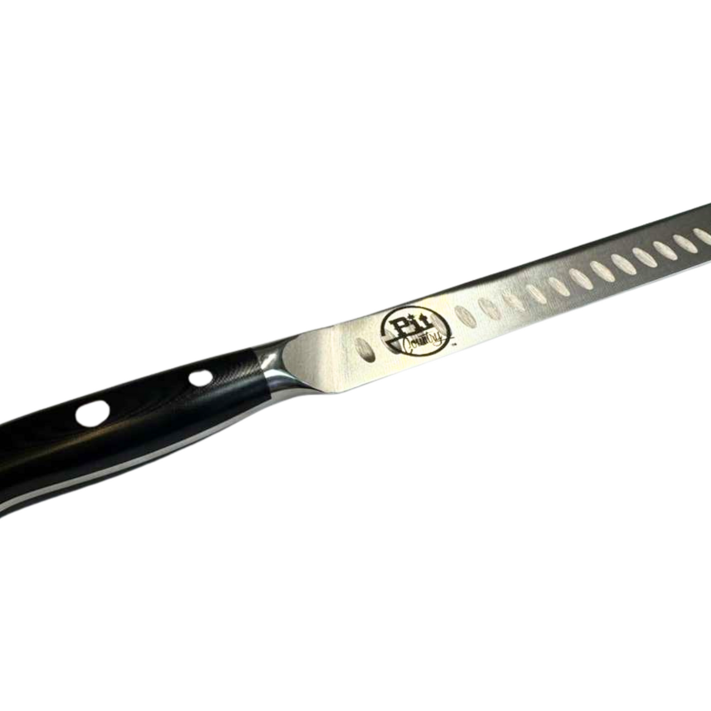 Lifespace Premium BBQ Brisket Carving Knife in Gift Box - 12in Stainless Steel Blade