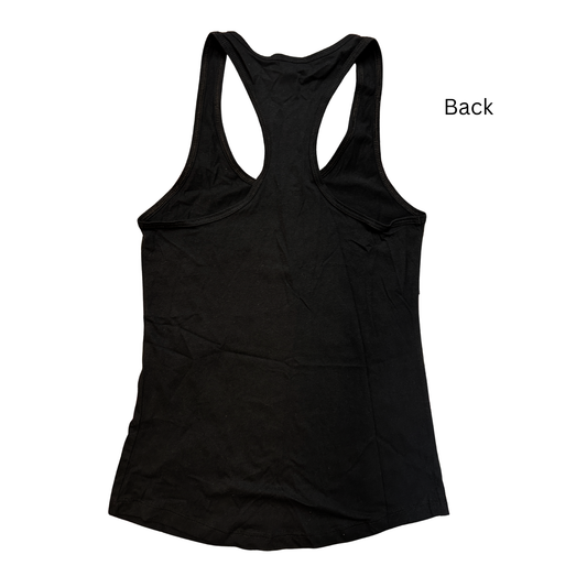 Pit Country Premium Graphic Rhinestone Ladies Tank Top - “Pit Country"