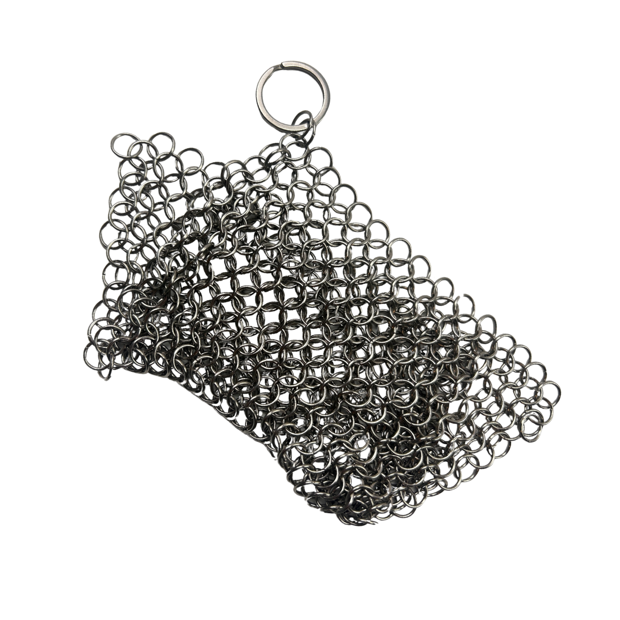 Lifespace Stainless Steel Cast Iron Cookware Chainmail Scrubber