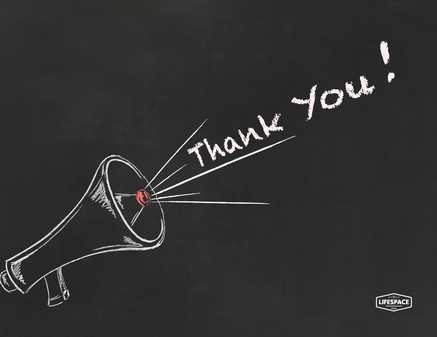 Lifespace Int Thank You Gift Card