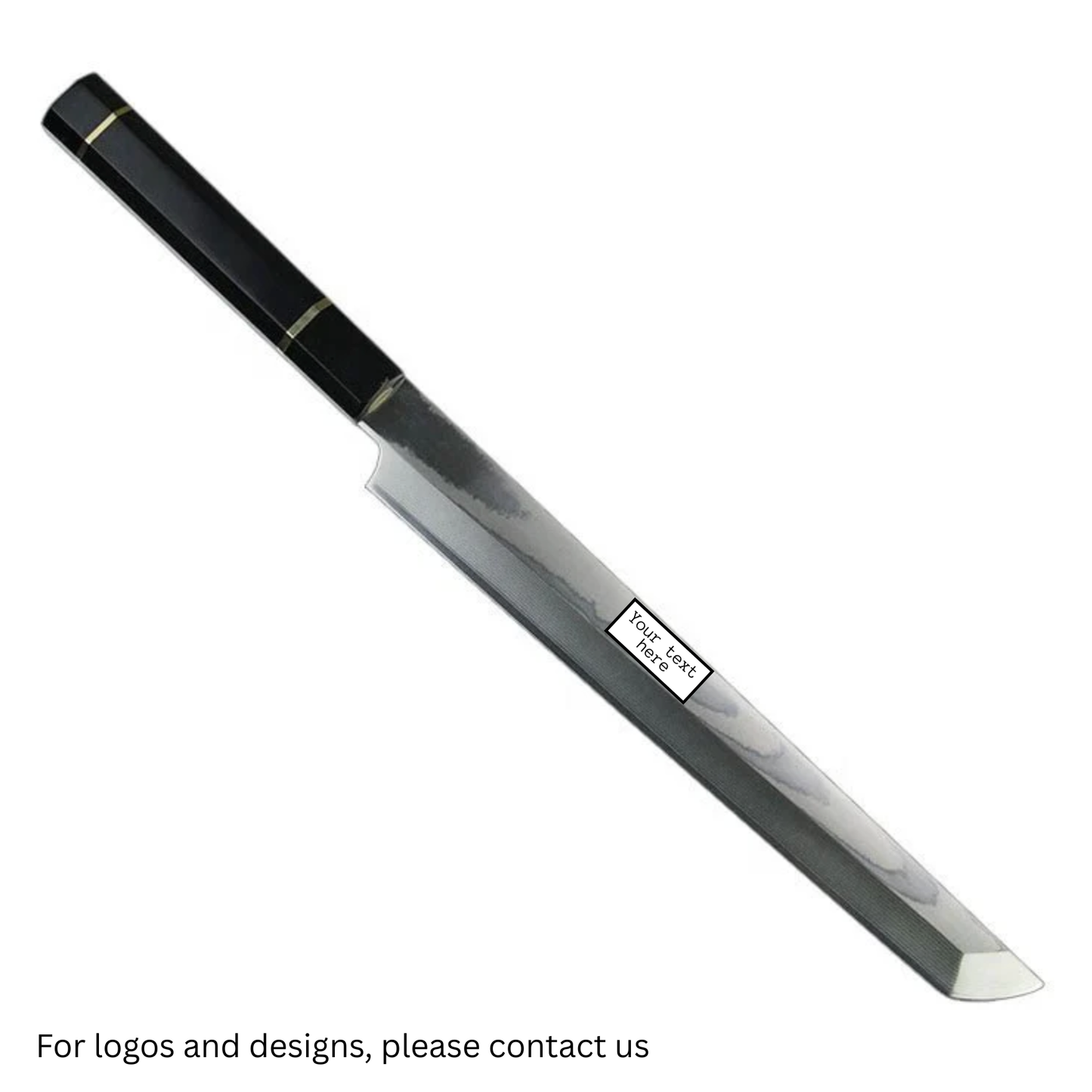 Lifespace Japanese Yanagiba Traditional Damascus Sashimi or Filleting Knife - 10.6 inch Blade