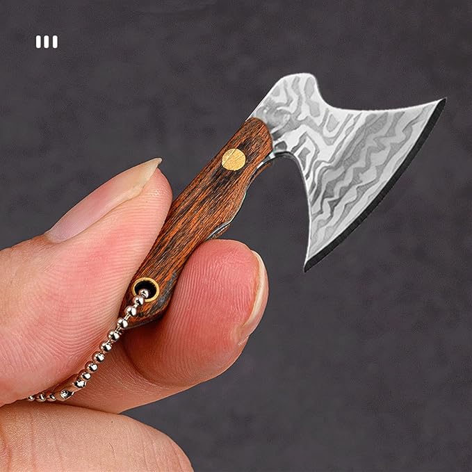 Lifespace Mini Hatchet with Protective Sheath