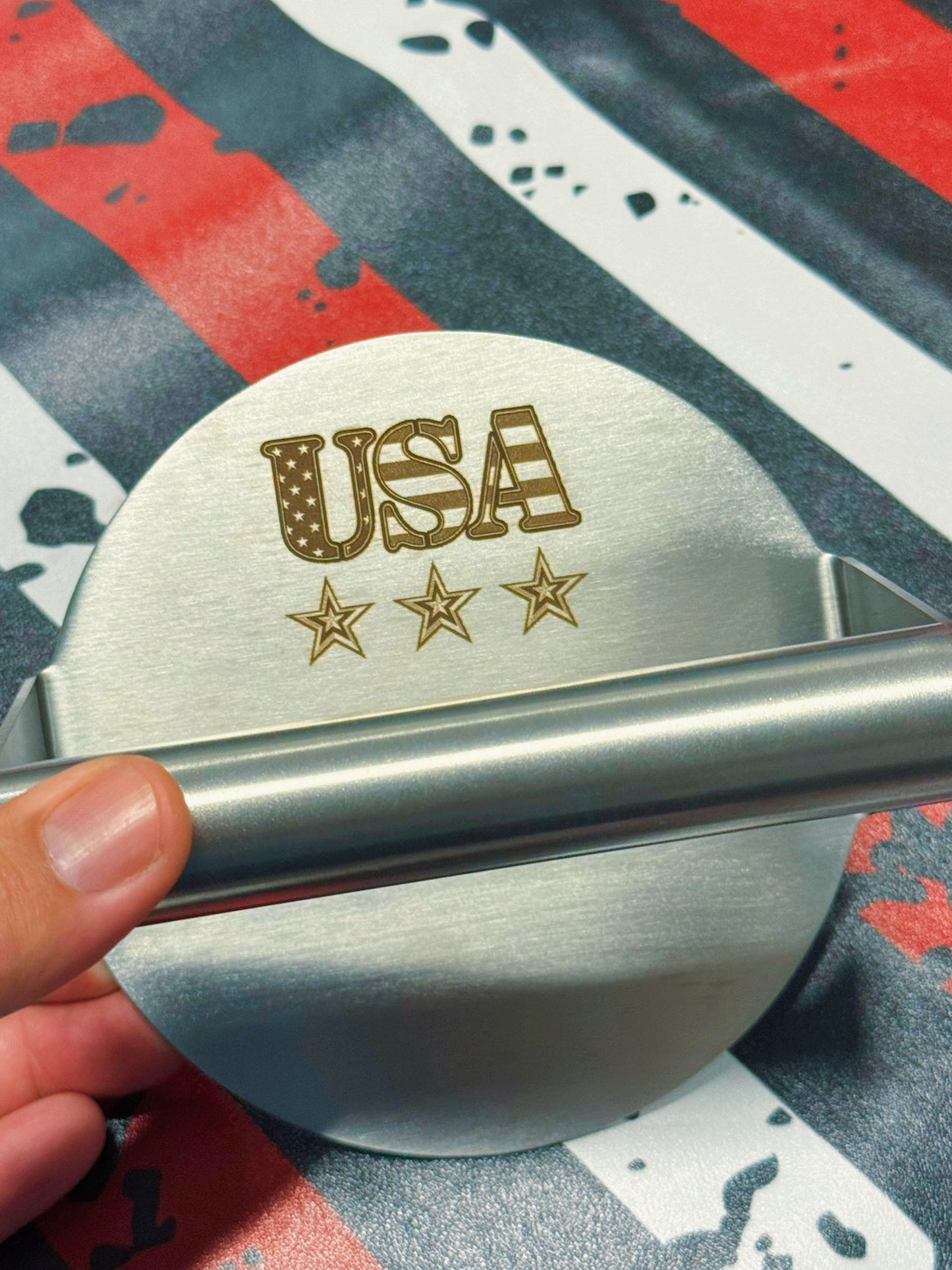 Lifespace Stainless Steel Smash Burger Grill Press - 6 VARIANTS AVAILABLE