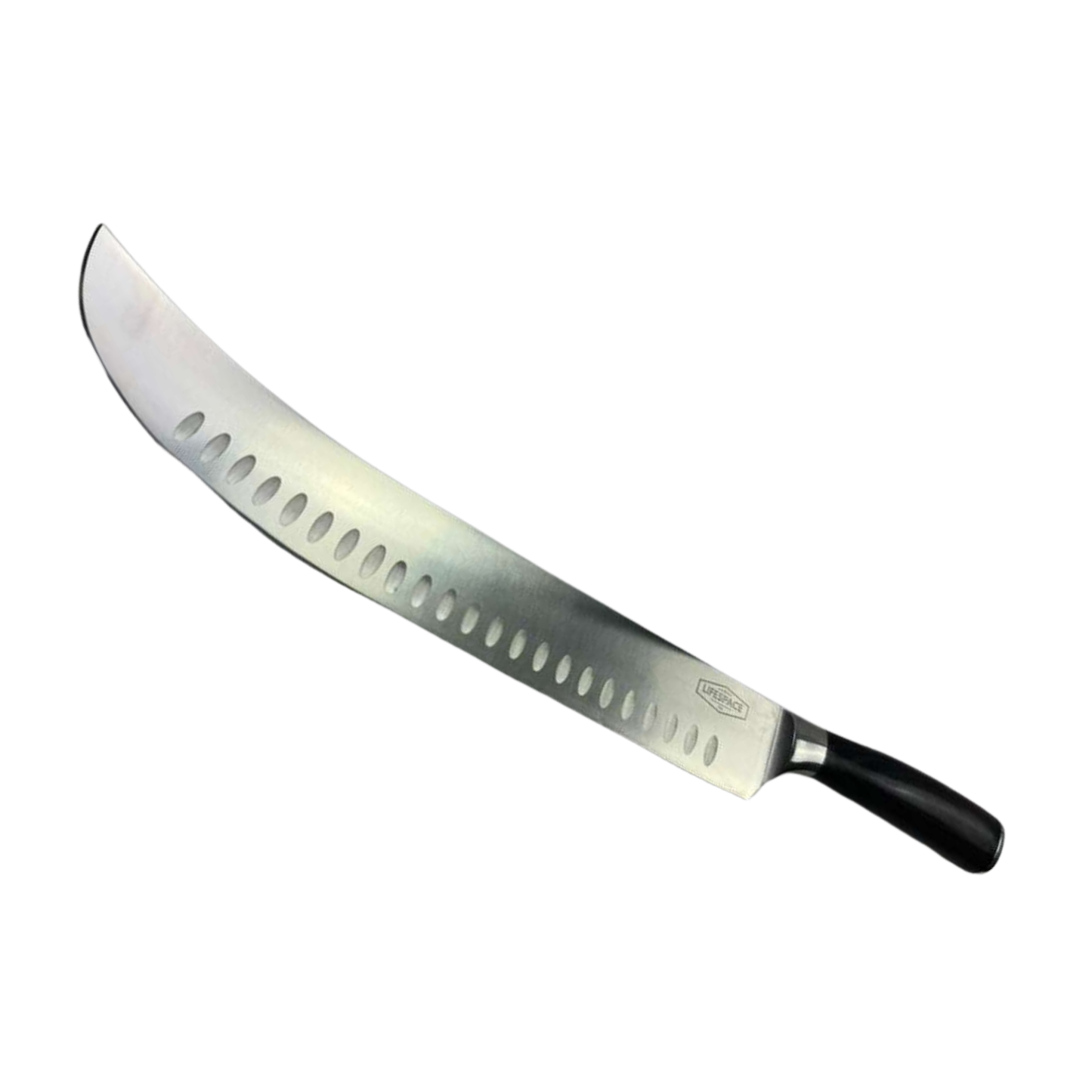 Texas Barbecue Lifespace 12" Slaughter Carving Knife in Gift Box