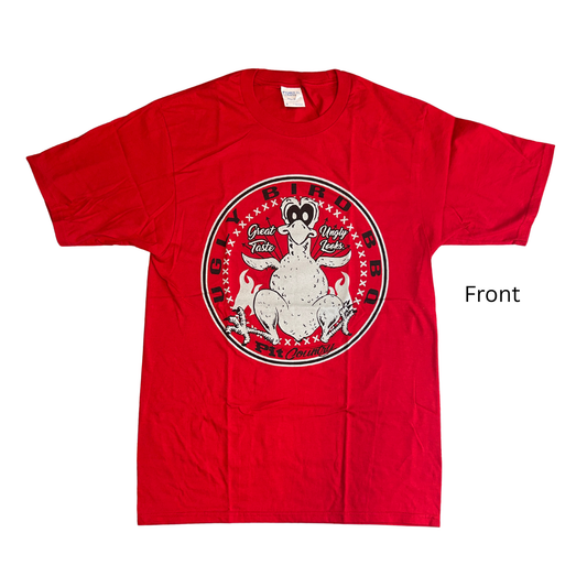 Pit Country Premium Graphic Crewneck Mens T-Shirt - “Great Taste, Ugly Looks"