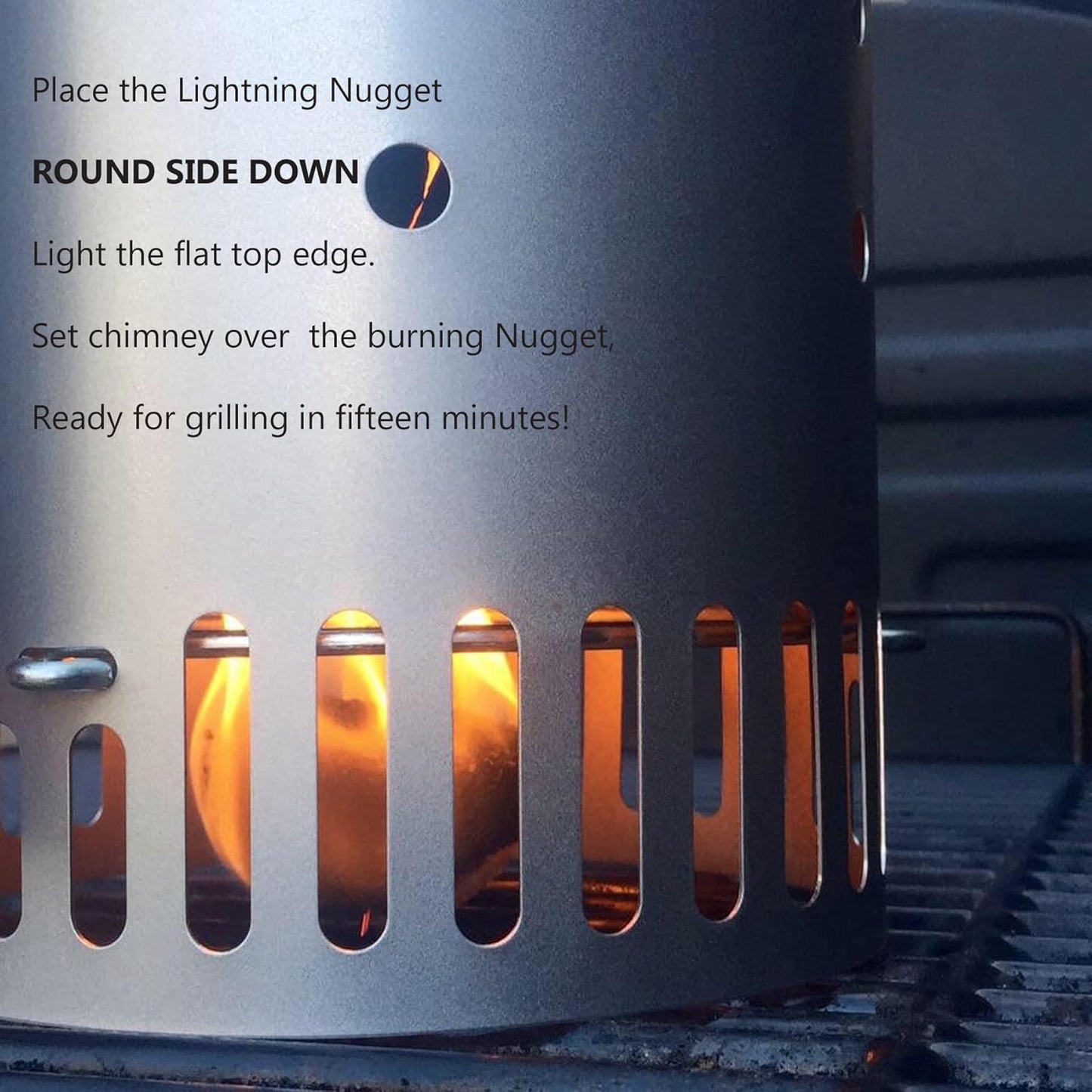 Lightning Nugget Firestarters - Box of 12 Nuggets