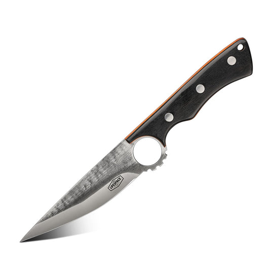 Lifespace 5" Forged Pointed Boning Knife with Sheath