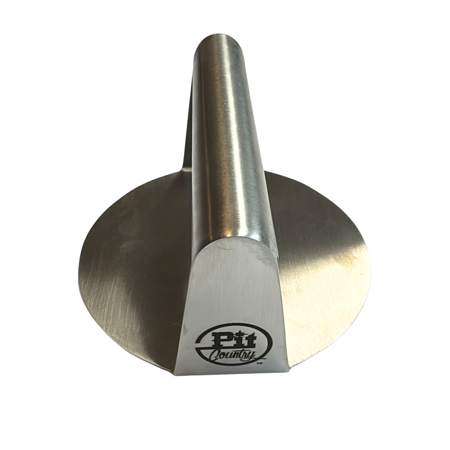 Pit Country Stainless Steel Smash Burger Grill Press