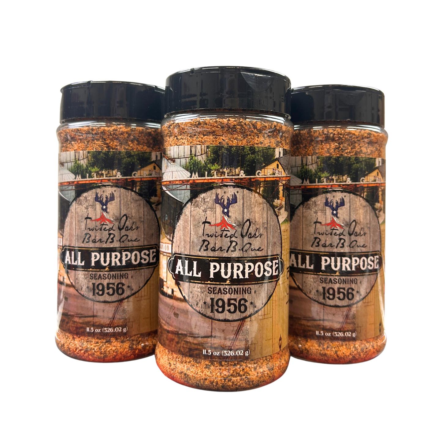 Twisted Oaks BarB-Que All Purpose Seasoning